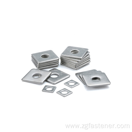 Caiton Steel Square Washers